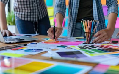 Choisir les meilleures couleurs pour représenter votre entreprise