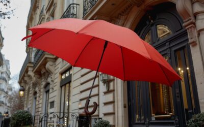 Pourquoi choisir un parapluie français de luxe : qualité, durabilité et élégance
